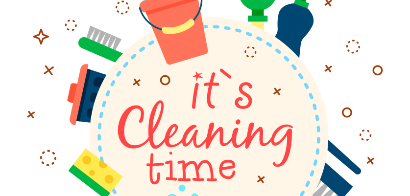 Cleaning Supplies Iconography